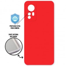 Capa Xiaomi 12 e 12x - Cover Protector Vermelha